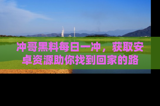 冲哥黑料每日一冲，获取安卓资源助你找到回家的路