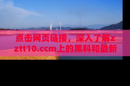 点击网页链接，深入了解zztt10.ccm上的黑料和最新消息！