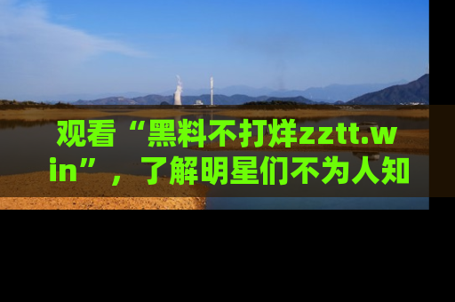 观看“黑料不打烊zztt.win”，了解明星们不为人知的黑料内幕