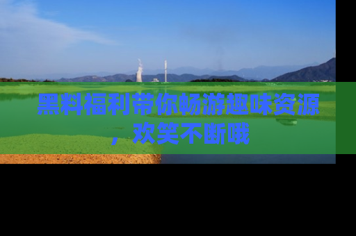 黑料福利带你畅游趣味资源，欢笑不断哦