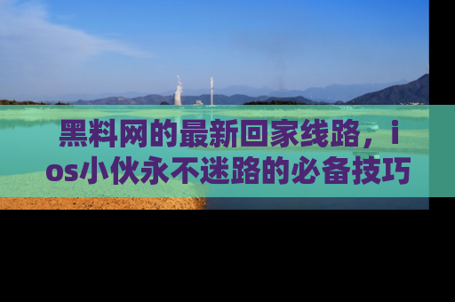 黑料网的最新回家线路，ios小伙永不迷路的必备技巧！