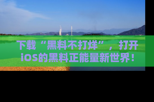 下载“黑料不打烊”，打开iOS的黑料正能量新世界！
