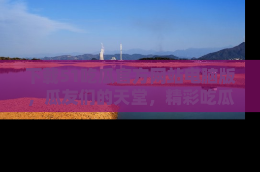 下载51吃瓜官方网站电脑版，瓜友们的天堂，精彩吃瓜故事不容错过！