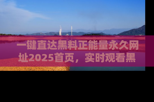 一键直达黑料正能量永久网址2025首页，实时观看黑料大汇总